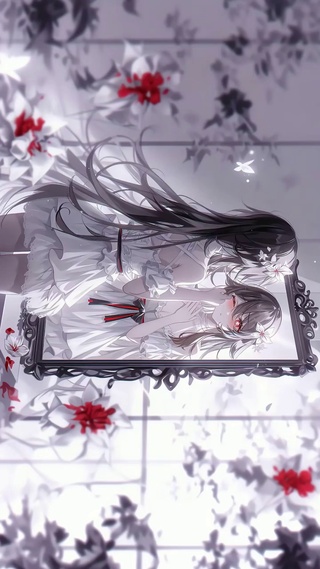 胡桃丨镜中人丨