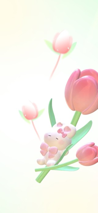 3d立体兔兔