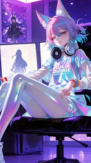 炫彩电竞少女