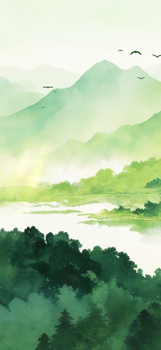 山一程，水一程。