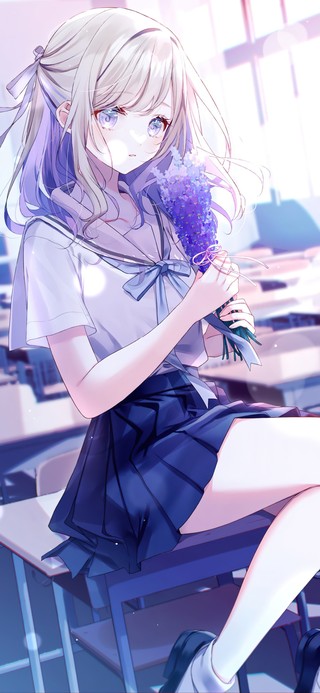 4K唯美清纯JK制服学妹