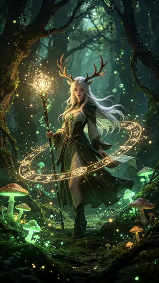 森林小精灵