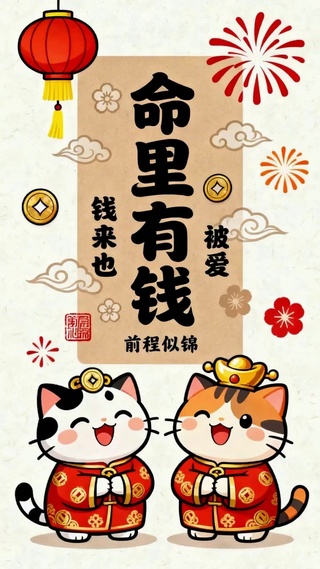 命里有钱