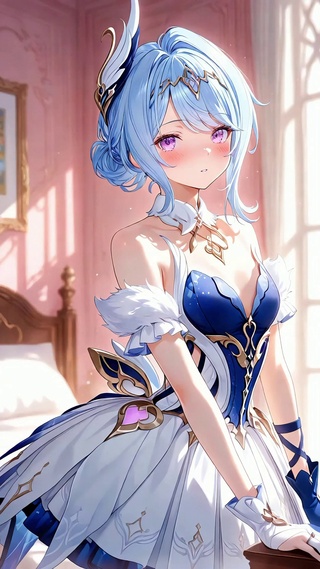 奥黛塔丨清蓝少女丨