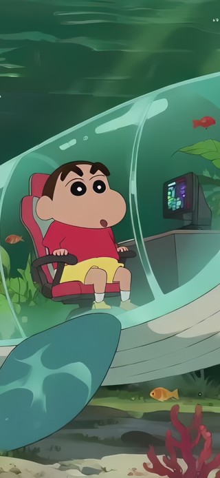 海底遨游蜡笔小新