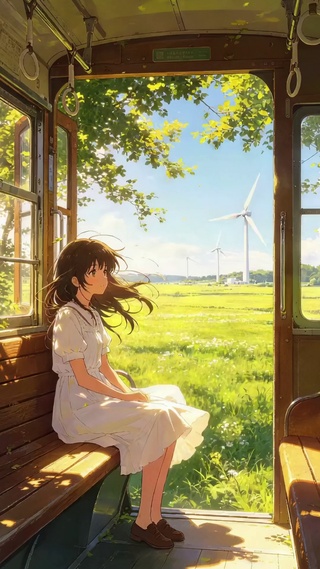 沿途美景