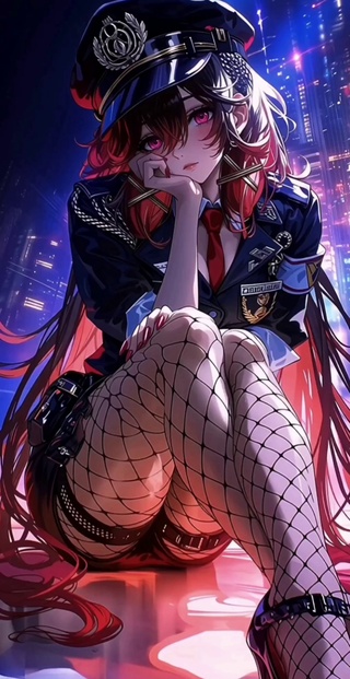 女警制服·哥伦比娅