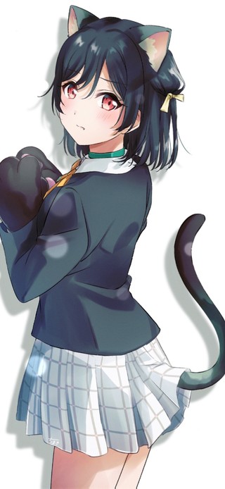 可爱猫娘