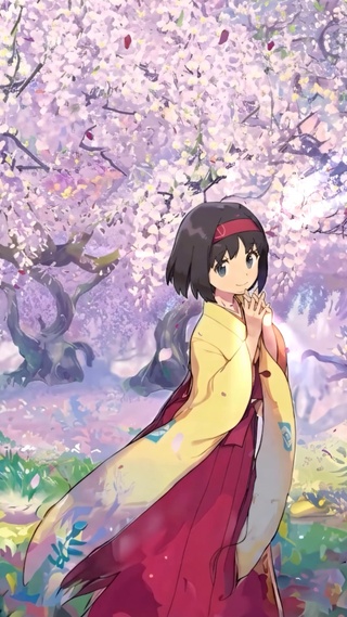 和服女孩