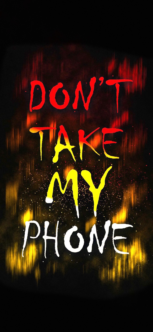 别碰本尊手机（英文版）