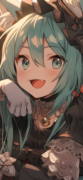 初音喵