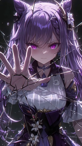 刻晴丨咫尺之遥丨