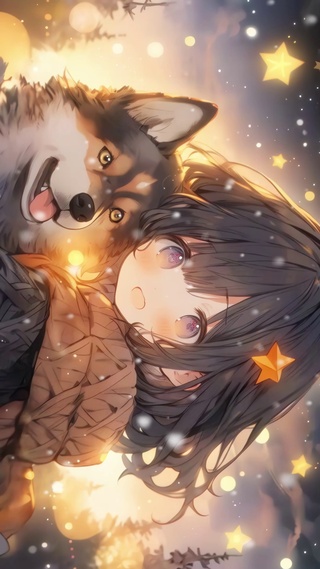 雪夜相伴