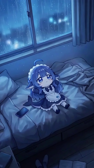 深夜的大肥鱼