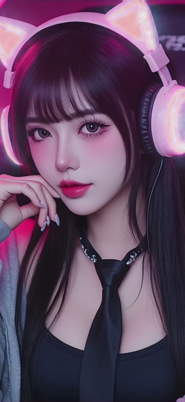 超强动态！纯欲电竞美少女 