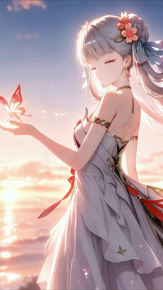 今汐丨夕影相依丨