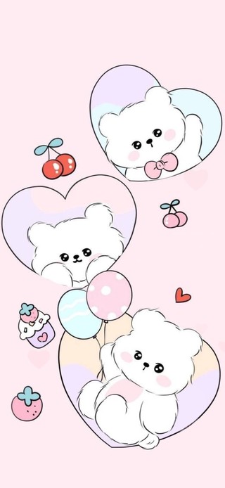 爱心小熊～