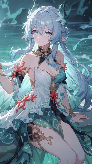海底小公主