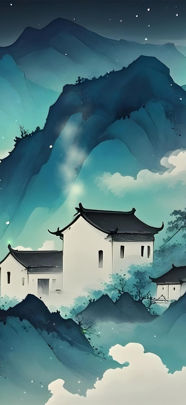 只此青绿~大美中国！