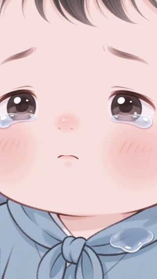 人类幼崽的眼泪
