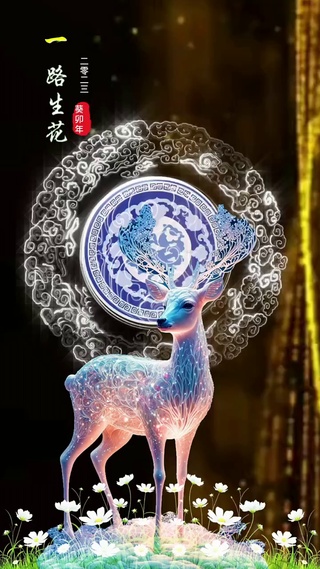 一路生花，好运连连