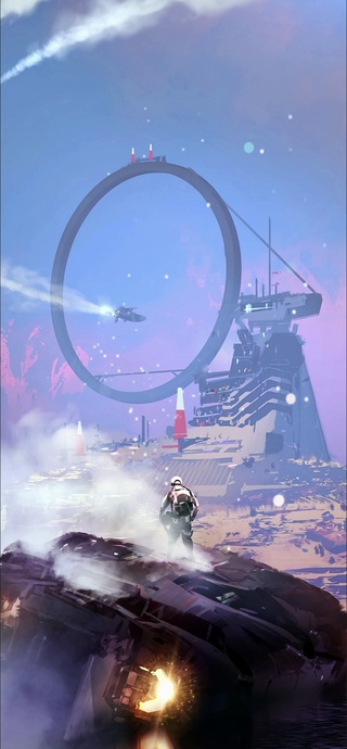 穿梭宇宙的飞船