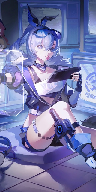银狼-画师：在线摸鱼的凡晴