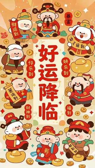 好运降临