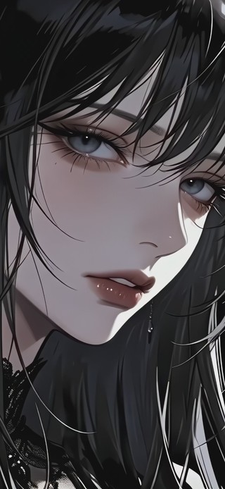 高冷暗黑少女