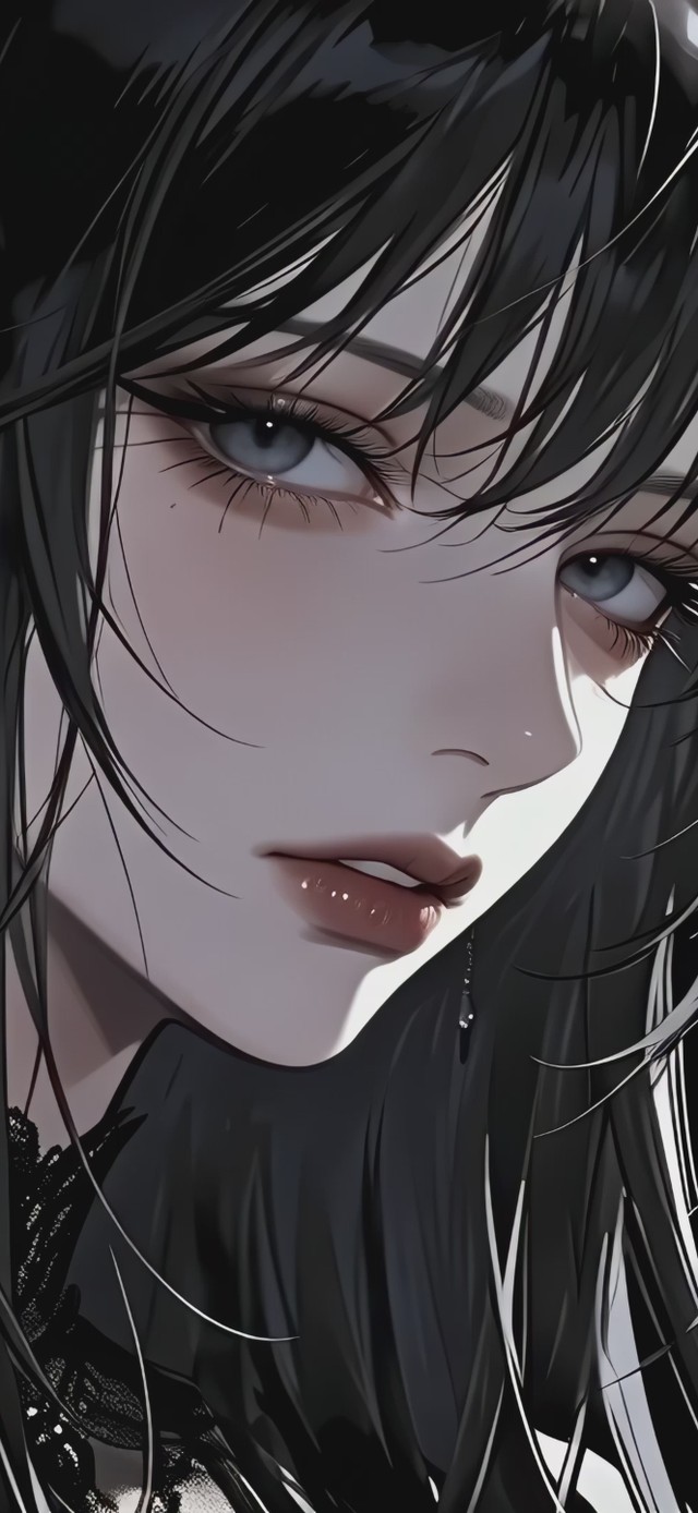 高冷暗黑少女