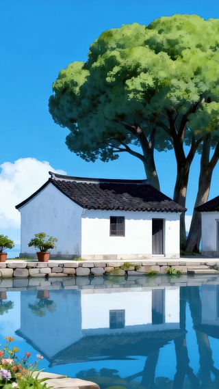治愈插画
