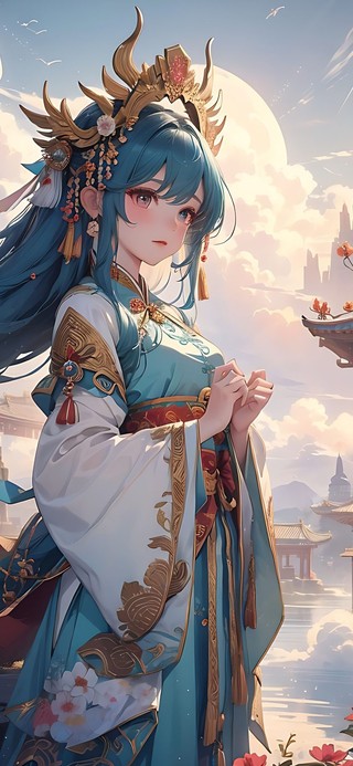 凤兰的凝思