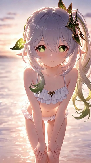 纳西妲泳衣转场