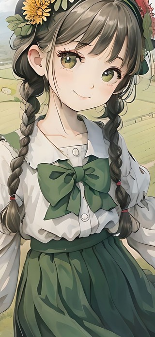 甜美女生