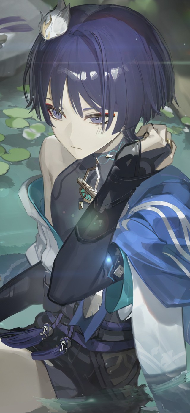 落水小流