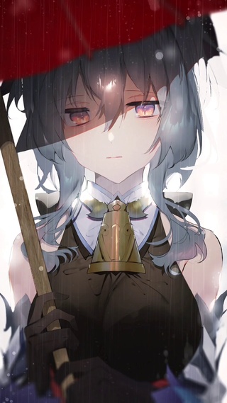 原神甘雨失去梦想的咸鱼