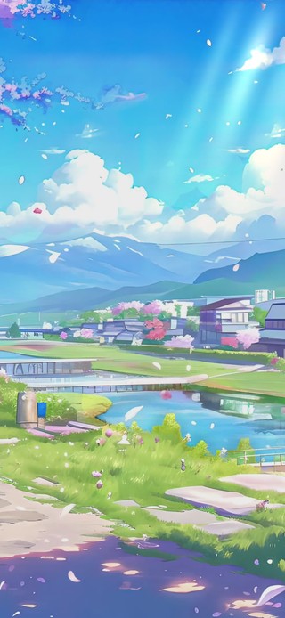 樱花小镇