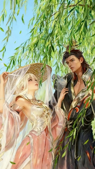 吕布貂蝉 夏