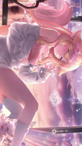 窗边的兽娘