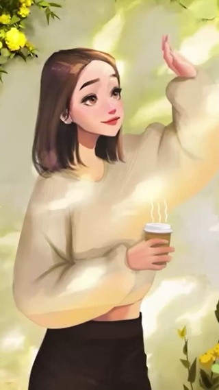 阳光有点刺眼