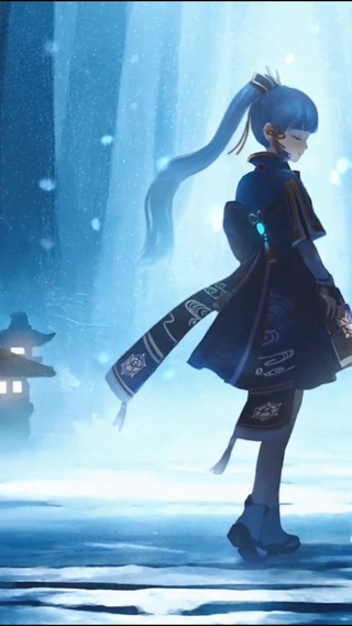 原神神里绫华