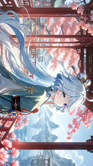 芙宁娜丨高阁眺海丨