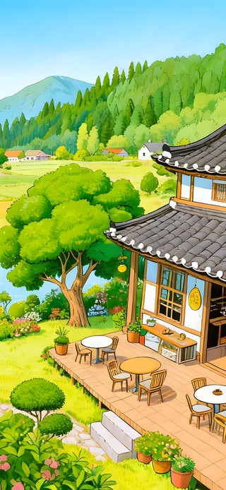 田园风光