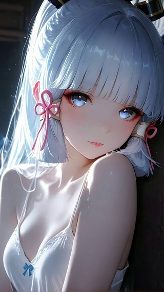 原神壁纸丨神里绫华丨