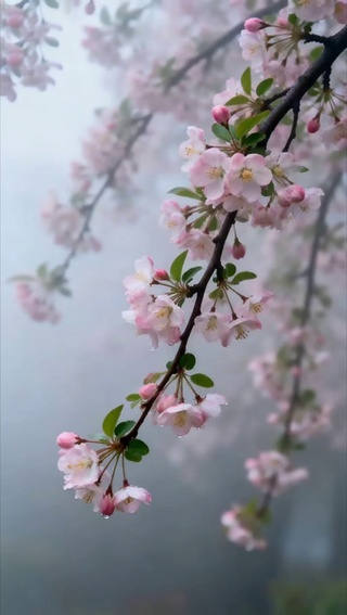春雾海棠