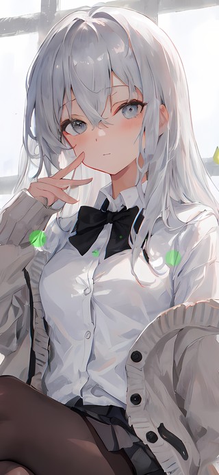 4K可爱美女