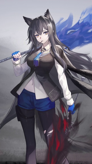 明日方舟 德克萨斯