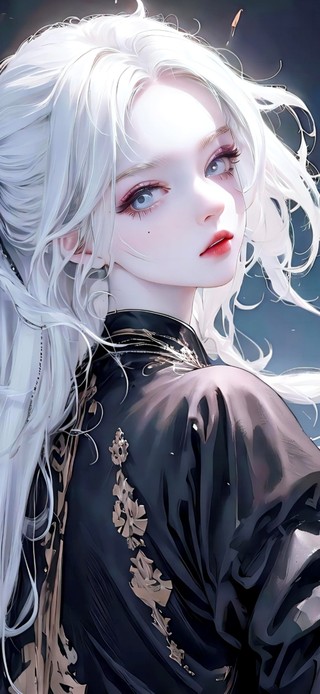 不羁傲娇回眸杀少女