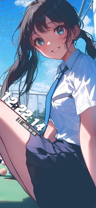 校园少女