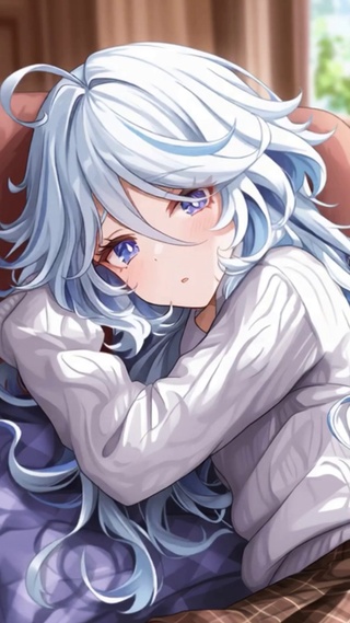 慵懒芙芙